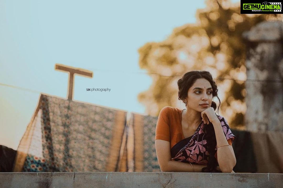 Sobhita Dhulipala Instagram - Sharada #Her #Kurup