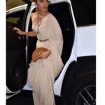 Sobhita Dhulipala Instagram - Kurup World premiere, Dubai 11th November 2021 Clothing by @sabyasachiofficial Jewellery by @sabyasachijewelry Shoes - #CLxSabyasachi @louboutinworld @beezsharma @george_p_kritikos Dubai, UAE