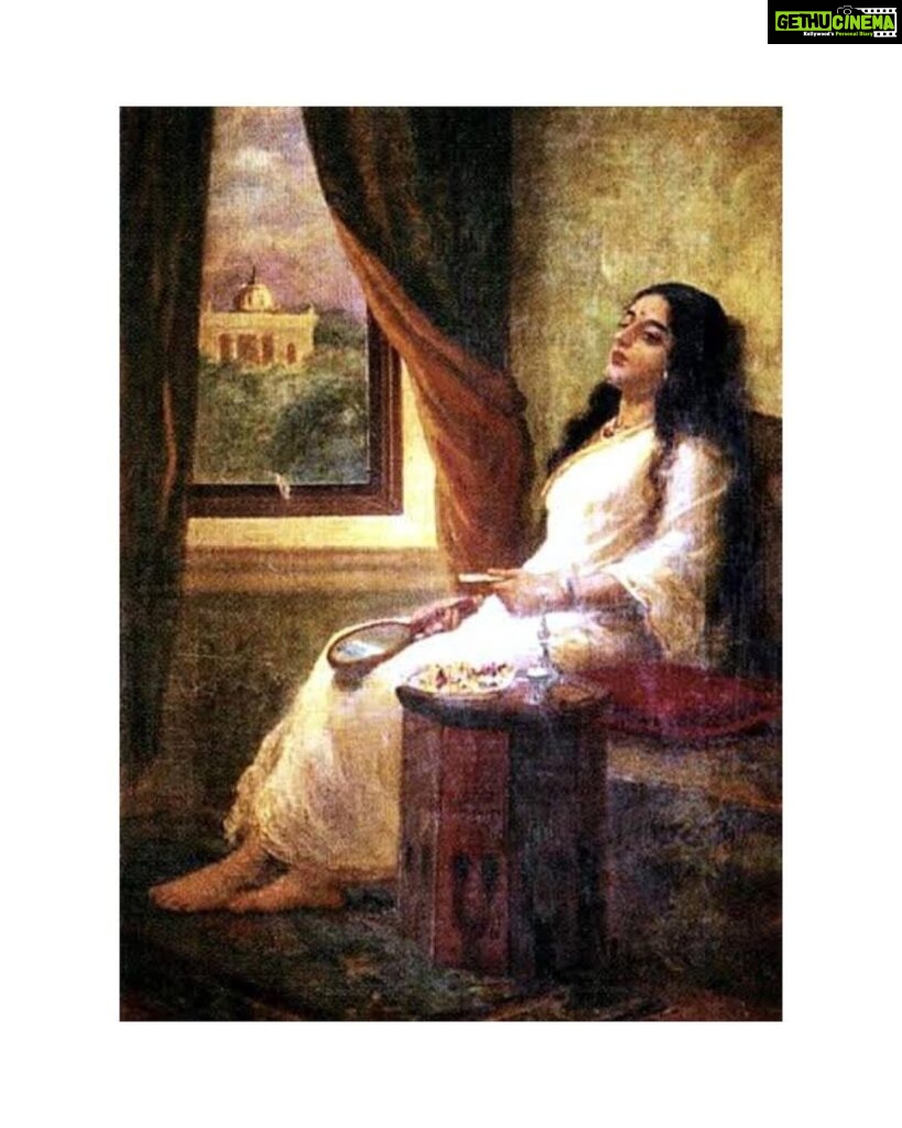 Sobhita Dhulipala Instagram - 1. Sandalwood / గంధం / चंदन - 120 years old (passed down from generations) 2. Sangam poetry 2000 years old 3. ‘Contemplation’ by Raja Ravi Varma