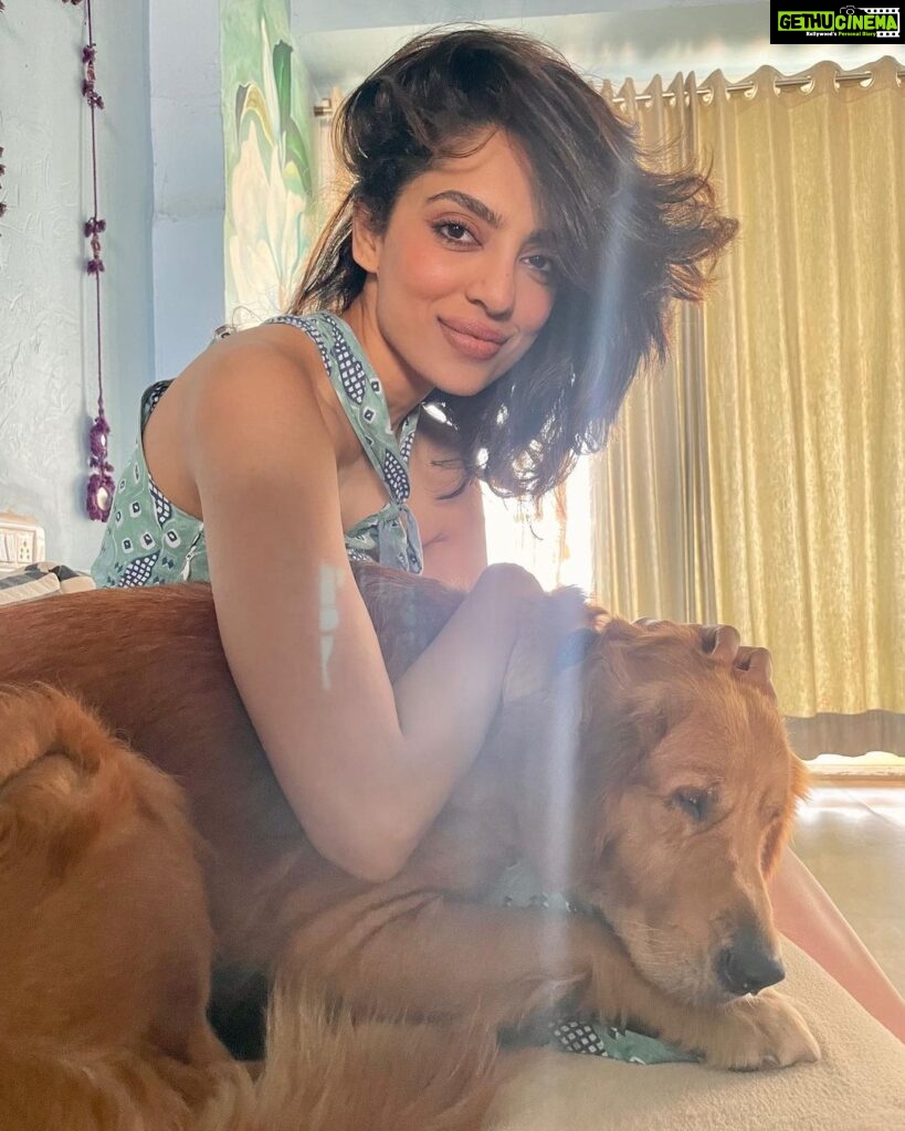 Sobhita Dhulipala Instagram - Cute sleepy bum