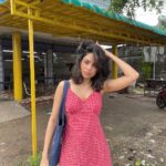Sobhita Dhulipala Instagram - 🫶🏾 Pondicherry - பாண்டிச்சேரி