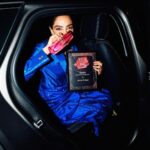 Sobhita Dhulipala Instagram - Moments like this make me feel like my life is a wild ride. I feel such gratitude, such softness. 🪷 @elleindia #ElleBeautyAwards #GenZStyleIcon
