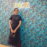 Sobhita Dhulipala Instagram - Beautiful evening with @dior at their newly opened boutique #diorfall23 📸 @banjaariii #Ad DLF Emporio Mall