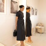 Sobhita Dhulipala Instagram - Beautiful evening with @dior at their newly opened boutique #diorfall23 📸 @banjaariii #Ad DLF Emporio Mall