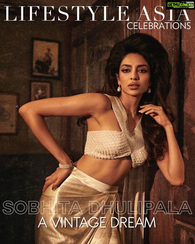 Sobhita Dhulipala Instagram - Sobhita Dhulipala (@sobhitad) was born to sparkle. A star on the rise, she’s one of the most sought-after actors in the Indian Film industry right now, garnering success on the big screen as well as on OTT. She’s charismatic and has an old-world charm that is seldom found in this generation of actors. A dream wrapped in vintage glamour, Sobhita shines on the the latest cover of #LSACelebrations. Editor-in-chief: Rahul Gangwani (@rahulgangs_) Photographer: The House Of Pixels (@thehouseofpixels) Stylist: Mohit Rai (@mohitrai), assisted by Muskan Dua (@muskanduaaa) Hair: Sourav Roy (@souravv_roy_) Makeup: Sonam Chandna Sagar (@sonamdoesmakeup) Interview by Analita Seth (@analitaseth) Shoot Produced by Mayukh Majumdar (@mayuxkh) Production: Shraddha Kharpude (@shraddhakharpude) Artist reputation management: Spice (@spicesocial) All looks: Qbik (@qbikofficial) Location: Pali Bhavan (@pali.india) Jewellery @diamantinafinejewels
