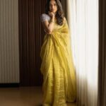 Sobhita Dhulipala Instagram – From the day before release..a big thank you to the press and media in Chennai for making sure my baby steps into the beautiful Tamil film industry are gentle and full of warmth! 

Style @ekalakhani @team___e @issadesignerstudio @fizzygoblet 
Hmu @pinkylohar 
Images @thestoryteller_india