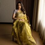 Sobhita Dhulipala Instagram – From the day before release..a big thank you to the press and media in Chennai for making sure my baby steps into the beautiful Tamil film industry are gentle and full of warmth! 

Style @ekalakhani @team___e @issadesignerstudio @fizzygoblet 
Hmu @pinkylohar 
Images @thestoryteller_india