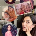 Sobhita Dhulipala Instagram - Having some GRWM fun this Mother’s Day - Recreating my mother’s simple and sweet makeup look with my @SmashboxIndia favs 🤓 #SmashboxIndia