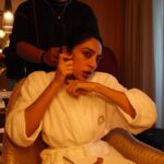 Sobhita Dhulipala Instagram - My favourite pictures will always be unedited and BTS! Thanks for freezing these moments @mourya