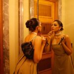 Sobhita Dhulipala Instagram – My favourite pictures will always be unedited and BTS! 
Thanks for freezing these moments @mourya