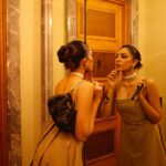Sobhita Dhulipala Instagram - My favourite pictures will always be unedited and BTS! Thanks for freezing these moments @mourya