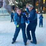 Soha Ali Khan Instagram - It's a "chill" day for goodness flake, if you catch my drift !! #snowpuns #uptosnowgood