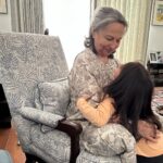 Soha Ali Khan Instagram – Time with grandparents is so precious ❤️ the chance to learn from someone so far apart in years from you (and this works both ways), a second chance at parenting, the most unconditional love and the purest fun – and a chance for me to put my feet up and finally get that pedicure!! #summerholidays #nanihouse