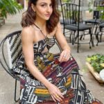 Soha Ali Khan Instagram – Go figure 🤎 outfit- @nikitamhaisalkar
jewellery- @ishhaara
@minerali_store
styled by- @kareenparwani