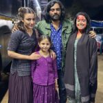 Soha Ali Khan Instagram – Done and dusted – and we have the bruises to show for it!! #chhorii2 @abundantiaent @furia_vishal @nushrrattbharuccha
