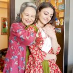 Soha Ali Khan Instagram – Here’s a tribute to my OG Valentine. The one who makes me a better person everyday. As someone who has always admired her passion towards cooking, I decided to give her Prestige’s incredible range of kitchen appliances. Just like amma, Prestige’s range is known for its strength, innovation, and uniqueness.

Make your Valentine’s day a memorable one with TTK Prestige!
Kyunki jo apno se karein pyaar, wo Prestige se kaise karein inkaar?

#AD #Prestige @ttkprestige #CelebrateAllKindsOfLove