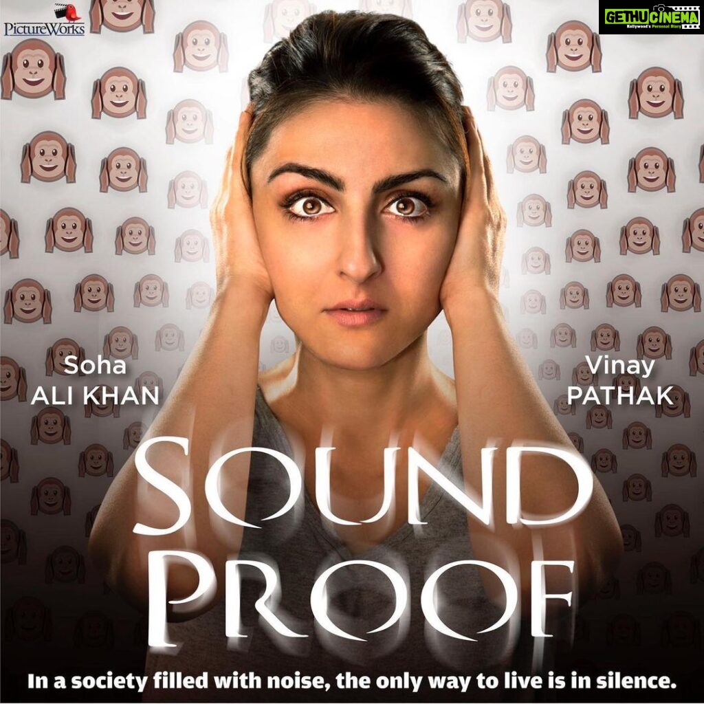 Soha Ali Khan Instagram - If you find yourself on an Emirates flight do watch my new film SOUND PROOF... showing on their ice inflight entertainment. Directed by @adityakelgaonkar #Flybetter @emirates @pictureworksvod