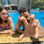 Soha Ali Khan Instagram - Bye bye dubai 📸 inaaya