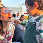 Soha Ali Khan Instagram – Here’s to making more great music, having the best chats, eating the yummiest food and chillin’ like a villain’ – love you Jeh baba. Happy Second Birthday. @kareenakapoorkhan