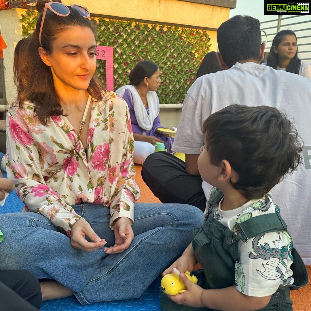 Soha Ali Khan Instagram - Here's to making more great music, having the best chats, eating the yummiest food and chillin' like a villain' - love you Jeh baba. Happy Second Birthday. @kareenakapoorkhan