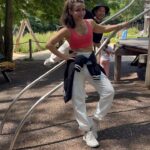 Soha Ali Khan Instagram - Who said parks are just for kids? #summer2023