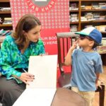Soha Ali Khan Instagram - Loved being a part of the @kgafest and spending time with the young and young at heart at @kitabkhanabooks for a storytelling session of #inniandbobo @inniandbobo missed @kunalkemmu !