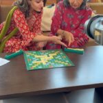 Soha Ali Khan Instagram - Scrabble babble! #sunday