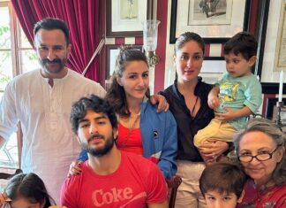 Soha Ali Khan Instagram - The pride (minus a couple of cubs)