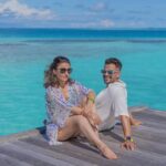 Soha Ali Khan Instagram - Don’t call us at the beach - we’re sun-screening our calls ! ☀️ @kandima_maldives #mykindofplace