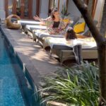 Soha Ali Khan Instagram – Take me back! Our last weekend in Goa was just blissful – thank you @baaleresortgoa and @alphabetmedia for looking after us so well and catering to our every whim! We can’t wait to come back ❤️ #throwback #goa #villa #resort #beach