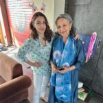 Soha Ali Khan Instagram – It’s always nice to take a break from being a mum to be a daughter ❤️