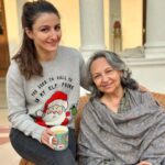 Soha Ali Khan Instagram – This is just the beginning … 2023 be good to us ❤️#2023 #newyear 📸 @shikhatalsania for the most part ❤️ Pataudi Palace