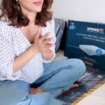 Soha Ali Khan Instagram - A good night’s sleep makes everything better ! @springfitsleep #gifted