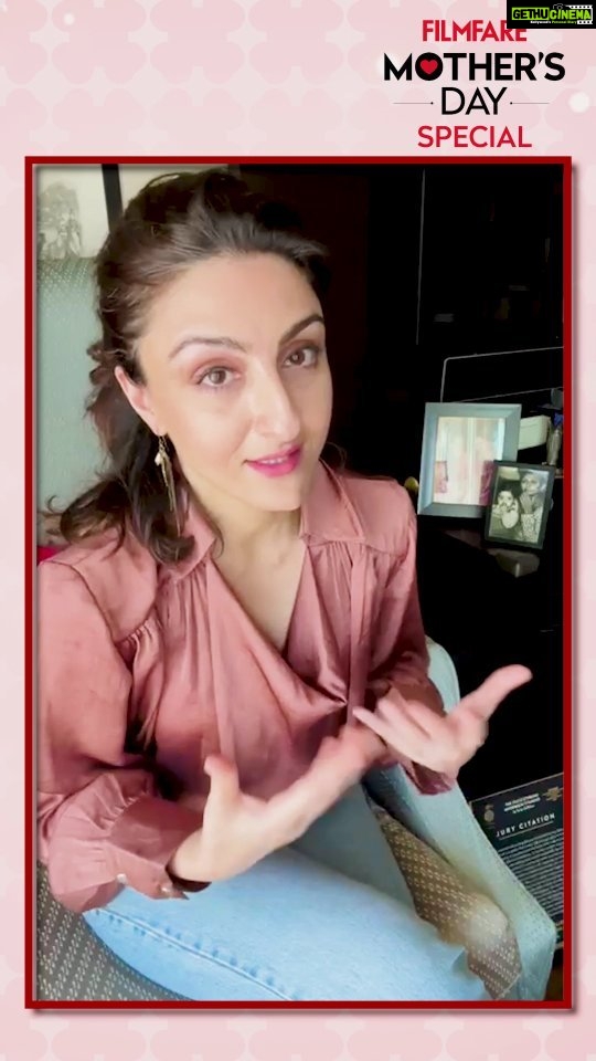 Soha Ali Khan Instagram - #FilmfareMothersDay2023: #SohaAliKhan says her mother #SharmilaTagore was at the peak of her career when she chose to have #SaifAliKhan as she reflects on work-life balance.💖 #mothersday #bollywood #celebs #trending #moms #actors #films #saifalikhan #sharmilatagore