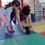 Soha Ali Khan Instagram - Since it’s Mother’s Day this weekend my workout video has to include my favourite little photo (video) bomber who makes my home workouts a little bit more feisty and fun - she reminds me that my goal isn’t to look good ( or just to look good) it’s also to be strong and fit enough to play with her many many years from now ! #mothersday #workout