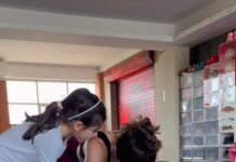 Soha Ali Khan Instagram - Since it’s Mother’s Day this weekend my workout video has to include my favourite little photo (video) bomber who makes my home workouts a little bit more feisty and fun - she reminds me that my goal isn’t to look good ( or just to look good) it’s also to be strong and fit enough to play with her many many years from now ! #mothersday #workout