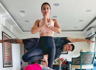 Soha Ali Khan Instagram - Yoga se hi Hoga 🧘‍♂️ #happyinternationalyogaday