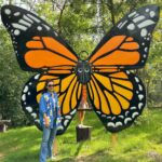 Soha Ali Khan Instagram – Laburnum and mum 🌼 #butterflypark Asola Bhatti Wildlife Sanctuary