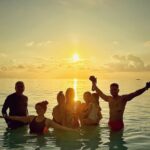 Soha Ali Khan Instagram - The sky broke like an egg into full sunset, and the water caught fire - Pamela Hansford Johnson. #sunset