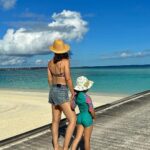 Soha Ali Khan Instagram - Take me “back” … #islandlife #summer #sun