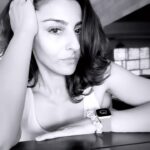 Soha Ali Khan Instagram - Dreaming in colour 💭 #mood #colour #blackandwhite