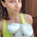 Soha Ali Khan Instagram - The easter bunny and I both needed to work off some of the excesses of the weekend … #happyeaster #postholidayworkout