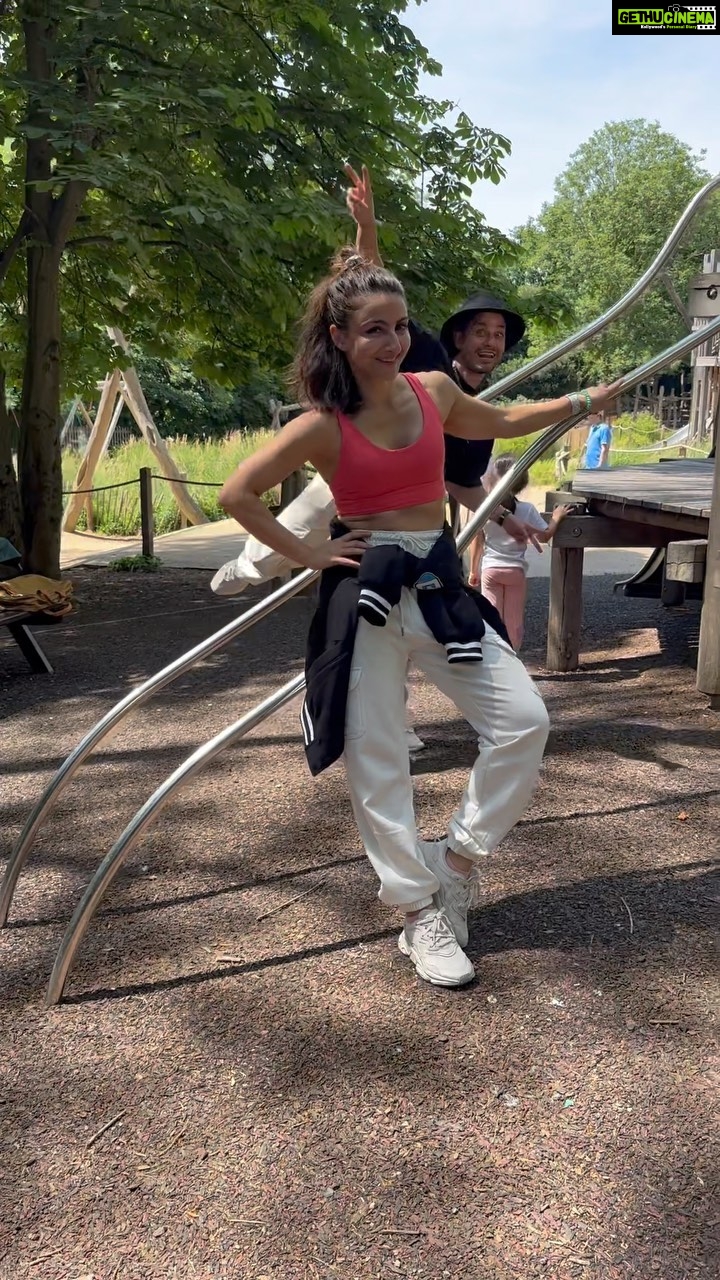 Soha Ali Khan Instagram - Who said parks are just for kids? #summer2023