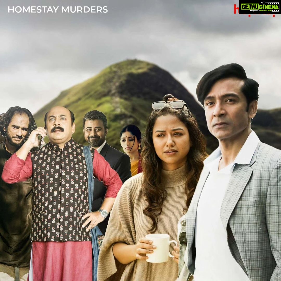 Sohini Sarkar Instagram - Hoichoi এর Detective family তে যোগ দিলেন এক নতুন সদস্য! #HomestayMurders streaming now only on #hoichoi @sohinisarkar01 @i_sauravdas @arjunchakrabarty @parnomittra @debchandrima_official @sabuj_b_positive @iamaparajita @judhajitsarkarofficial @padmanabhadasgupta #FollowFocusFilms