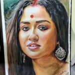 Sohini Sarkar Instagram – প্রিয়তমা.. 💗🌻! 
. 
. #fanart 
. Art By _ @wri_twika 🙏
. @sohinisarkar01 #sohini #sohinisarkar #instagood #instagram FanArt