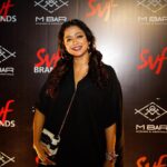 Sohini Sarkar Instagram - When black is #love 🖤 It was @svfbrands 4th Birthday night bash !!♥️ . . 📸 @sahil_paswan_2646_ 💄 @dassourav3 👩‍🦰 @yoursubhams_makeup . . #svfbrands #partynight #mood #retro #flaunt #flow #dream #live #loveislove