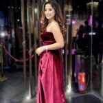 Somi Khan Instagram - 🌶️✨ . . . Outfit @veronica_raichand Mua @chetnashahmakeover ❣️
