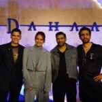 Sonakshi Sinha Instagram - This is US! This is #DAHAAD!!! Whatte wow wow premiere it was… its out tonight at 12 am only on @primevideoin 💙 Dekhna zaroor 🙏🏼