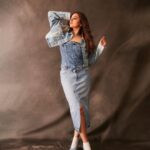 Sonakshi Sinha Instagram – #Dahaad but make it denim 👖