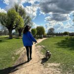 Sonakshi Sinha Instagram - Dears, deer and a very friendly dog! What a day ⭐️ Thank you Meera, Zsaki, Preeti, Reena aunty and Stormi ❤️ 07.03.2023 #london #beautifulday #almostperfect
